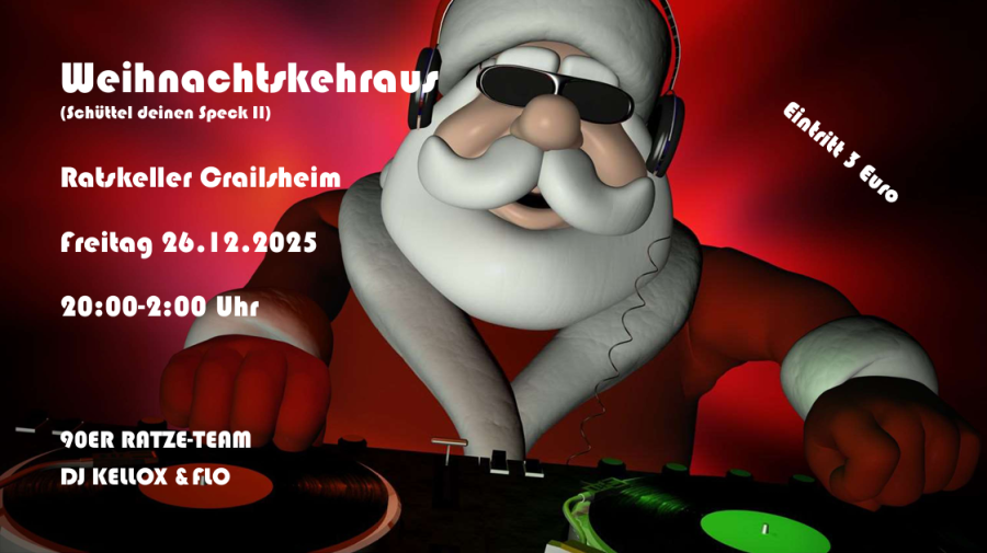 Weihnachtskehraus Schuttel deinen Speck II